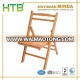 Chinese Stylish Garden Folding Chair Bamboo Furnitures Table Chair Seat